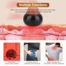 Cargar imagen en el visor de la galería, Electric Bian Stone Gua Sha Massager - Hot Stone Face & Body Warm Moxibustion Therapy Tool
