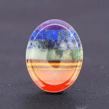 Cargar imagen en el visor de la galería, Piedra Pulgar de Cuarzo Natural | Meditación y Alivio del Estrés | Vibras & Cristales