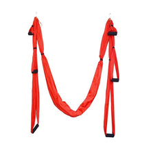 Cargar imagen en el visor de la galería, Anti-Gravity Aerial Yoga Hammock Full Set – 6 Handles Flying Swing Trapeze for Home Gym