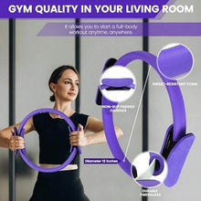 Cargar imagen en el visor de la galería, 13-Piece Pilates Kit for Home Workouts - Ring, Ball, Resistance Bands & More