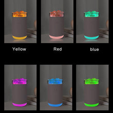 Cargar imagen en el visor de la galería, Crystal Salt Stone Humidifier Household Silent Air Humidification Aromatherapy Essential Oil Diffuser