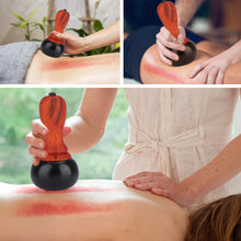 Cargar imagen en el visor de la galería, Electric Bian Stone Gua Sha Massager - Hot Stone Face & Body Warm Moxibustion Therapy Tool