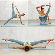 Cargar imagen en el visor de la galería, Figure-8 Yoga Stretch Strap Belt - Wrist Training & Physical Therapy Resistance Band