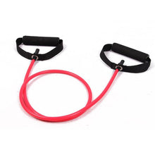 Cargar imagen en el visor de la galería, Latex Elastic Resistance Bands Yoga Pull Rope for Pilates, Gym & Expander Workouts