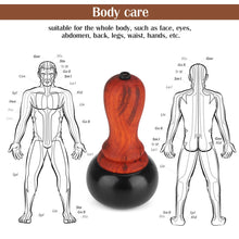 Cargar imagen en el visor de la galería, Electric Bian Stone Gua Sha Massager - Hot Stone Face & Body Warm Moxibustion Therapy Tool