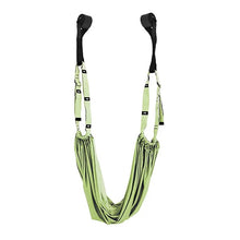 Cargar imagen en el visor de la galería, Aerial Yoga Strap & Door Hanging Hammock Swing – Elastic Stretch Belt for Flexibility Training