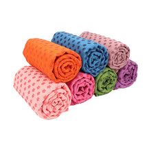 Cargar imagen en el visor de la galería, Toalla Antideslizante para Mat de Yoga y Pilates | Cobertor Fitness