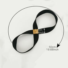 Cargar imagen en el visor de la galería, Figure-8 Yoga Stretch Strap Belt - Wrist Training & Physical Therapy Resistance Band