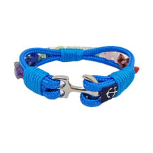 Cargar imagen en el visor de la galería, Chakra Natural Gemstones Bracelet