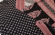 Cargar imagen en el visor de la galería, Paisely Design Hand Block Printed on cotton