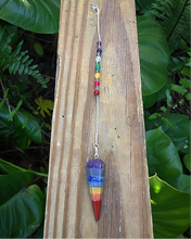 Cargar imagen en el visor de la galería, 7 Chakras Pendulum