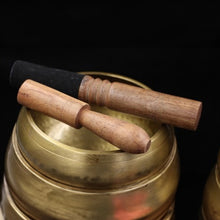 Cargar imagen en el visor de la galería, Tibetan Brass Singing Bowl Meditation Instrument