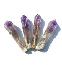 Cargar imagen en el visor de la galería, Amethyst Large Raw Points | Third Eye Chakra