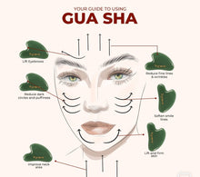 Cargar imagen en el visor de la galería, Jade Gua Sha