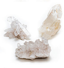 Cargar imagen en el visor de la galería, Crystal Quartz Clusters