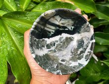 Cargar imagen en el visor de la galería, 4” Black Zebra Onix Bowl
