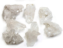 Cargar imagen en el visor de la galería, Crystal Quartz Clusters