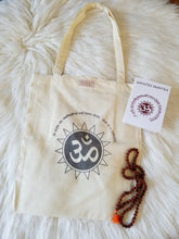 Cargar imagen en el visor de la galería, Gayatri Mantra Tote Bag
