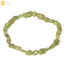Cargar imagen en el visor de la galería, Pulsera de Piedras Naturales de Cristal de Cuarzo