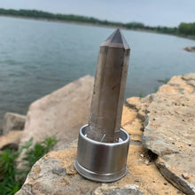 Cargar imagen en el visor de la galería, Inserto de Cristal Natural para Botella de Agua | Elixir Energético | Vibras & Cristales