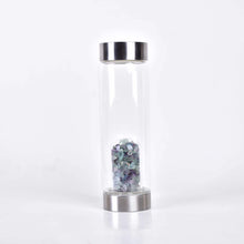 Cargar imagen en el visor de la galería, Copa de Agua con Piedras de Cuarzo Natural | Vibras & Cristales
