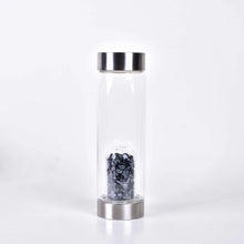 Cargar imagen en el visor de la galería, Copa de Agua con Piedras de Cuarzo Natural | Vibras & Cristales
