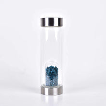 Cargar imagen en el visor de la galería, Copa de Agua con Piedras de Cuarzo Natural | Vibras & Cristales