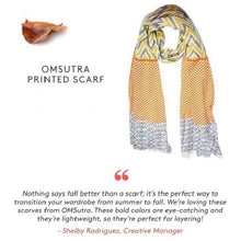 Cargar imagen en el visor de la galería, Sahara- Ikat Print fashion Scarf
