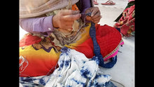 Cargar imagen en el visor de la galería, Mystic Ocean Indigo Scarf