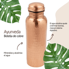 Cargar imagen en el visor de la galería, Ayurvedic Copper Bottle