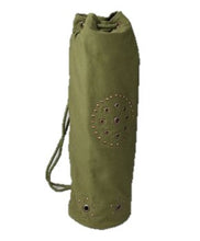 Cargar imagen en el visor de la galería, Chakra Rivet Yoga Mat Bag