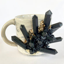 Cargar imagen en el visor de la galería, Natural Crystals Ceramic Mugs Set of 2
