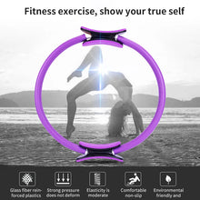 Cargar imagen en el visor de la galería, Aro de Yoga y Pilates | Círculo de Resistencia Kinética Portátil