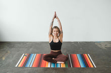 Cargar imagen en el visor de la galería, Elk Meadow Yoga Mat – 6 mm Extra Thick, Double-Sided Non-Slip, Eco-Friendly PER Meadow Design | Yune Yoga