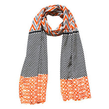 Cargar imagen en el visor de la galería, Sahara- Ikat Print fashion Scarf