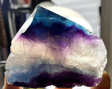 Cargar imagen en el visor de la galería, Semi Polished Fluorite Points