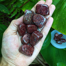 Cargar imagen en el visor de la galería, Red Spot Jasper Tumblestones