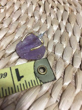 Cargar imagen en el visor de la galería, Raw Crystal Quartz Earrings