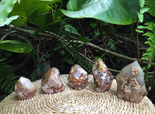 Cargar imagen en el visor de la galería, Flower Agate Self Stand Flames