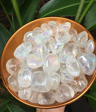 Cargar imagen en el visor de la galería, Angel Aura Quartz Jumbo Tumblestones