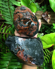 Cargar imagen en el visor de la galería, Mahogany Obsidian Huge Rough Chunks
