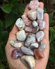 Cargar imagen en el visor de la galería, Pink Botswana Agate Tumblestones