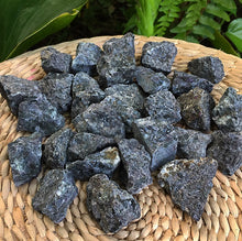 Cargar imagen en el visor de la galería, Indigo Gabbro Rough Chunks