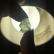 Cargar imagen en el visor de la galería, Moldavite 1.13G