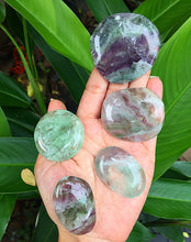 Cargar imagen en el visor de la galería, Fluorite Palmstones