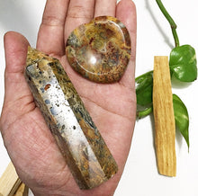 Cargar imagen en el visor de la galería, Crazy Lace Agate Heart Mini Ashtray