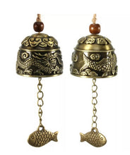 Cargar imagen en el visor de la galería, Feng Shui Fish Bell
