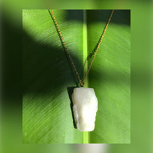 Cargar imagen en el visor de la galería, Moonstone Gold Stainless Steel Chain