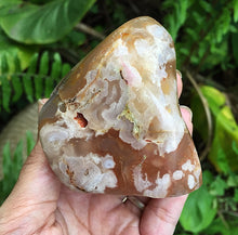 Cargar imagen en el visor de la galería, Flower Agate Self Stand Flames