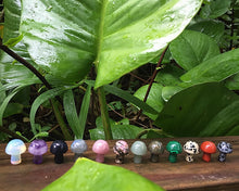 Cargar imagen en el visor de la galería, Mini Crystal Quartz Mushrooms